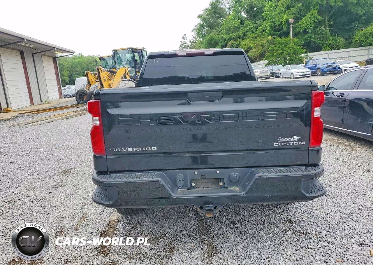 2021 Chevrolet Silverado C1500 Custom VIN:1GCRWBEK4MZ206841 - 6