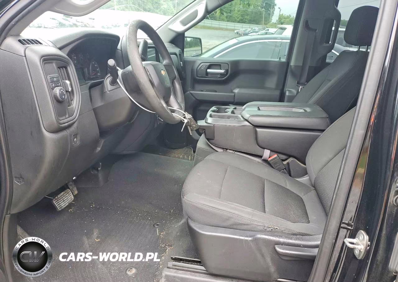 2021 Chevrolet Silverado C1500 Custom VIN:1GCRWBEK4MZ206841 - 7