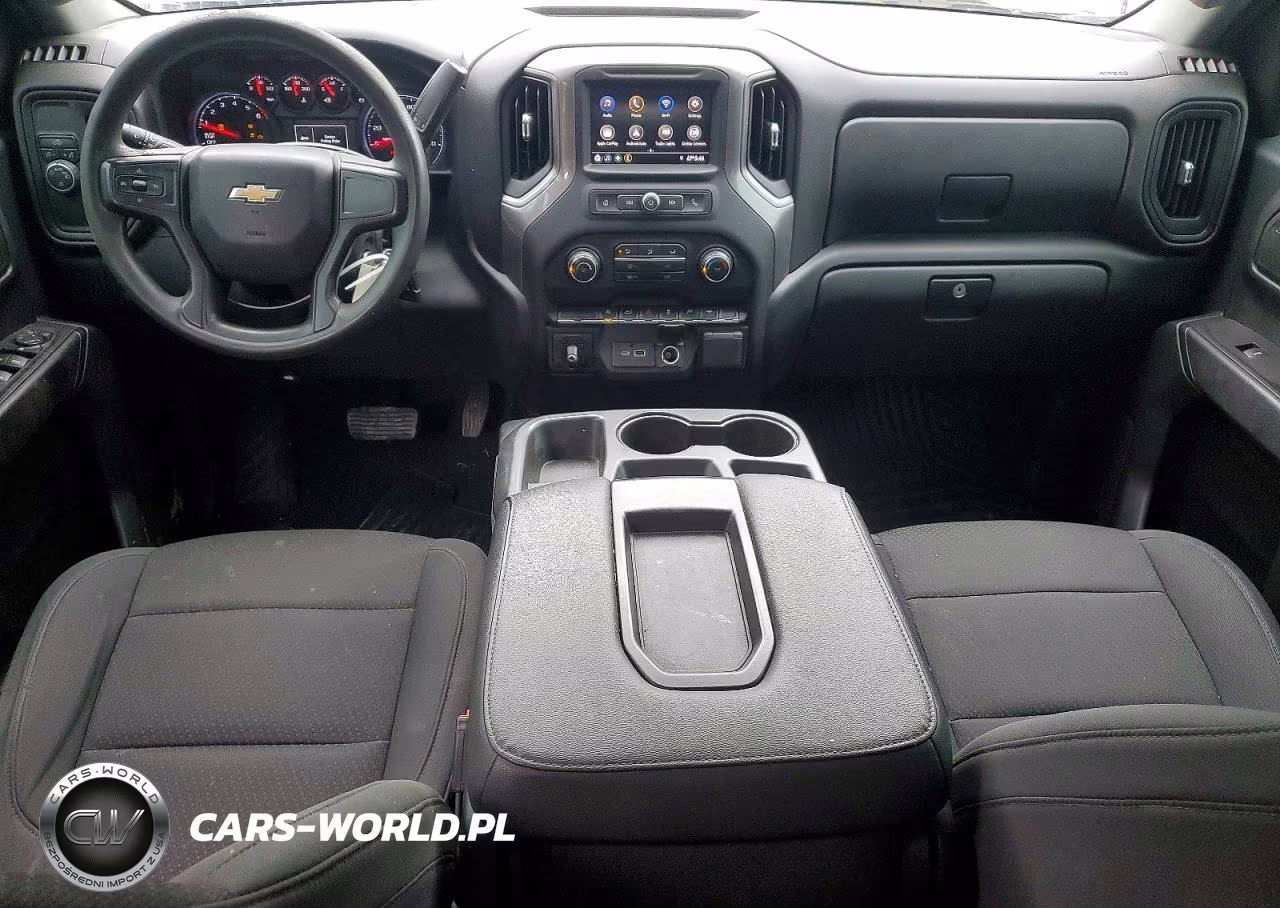 2021 Chevrolet Silverado C1500 Custom VIN:1GCRWBEK4MZ206841 - 8