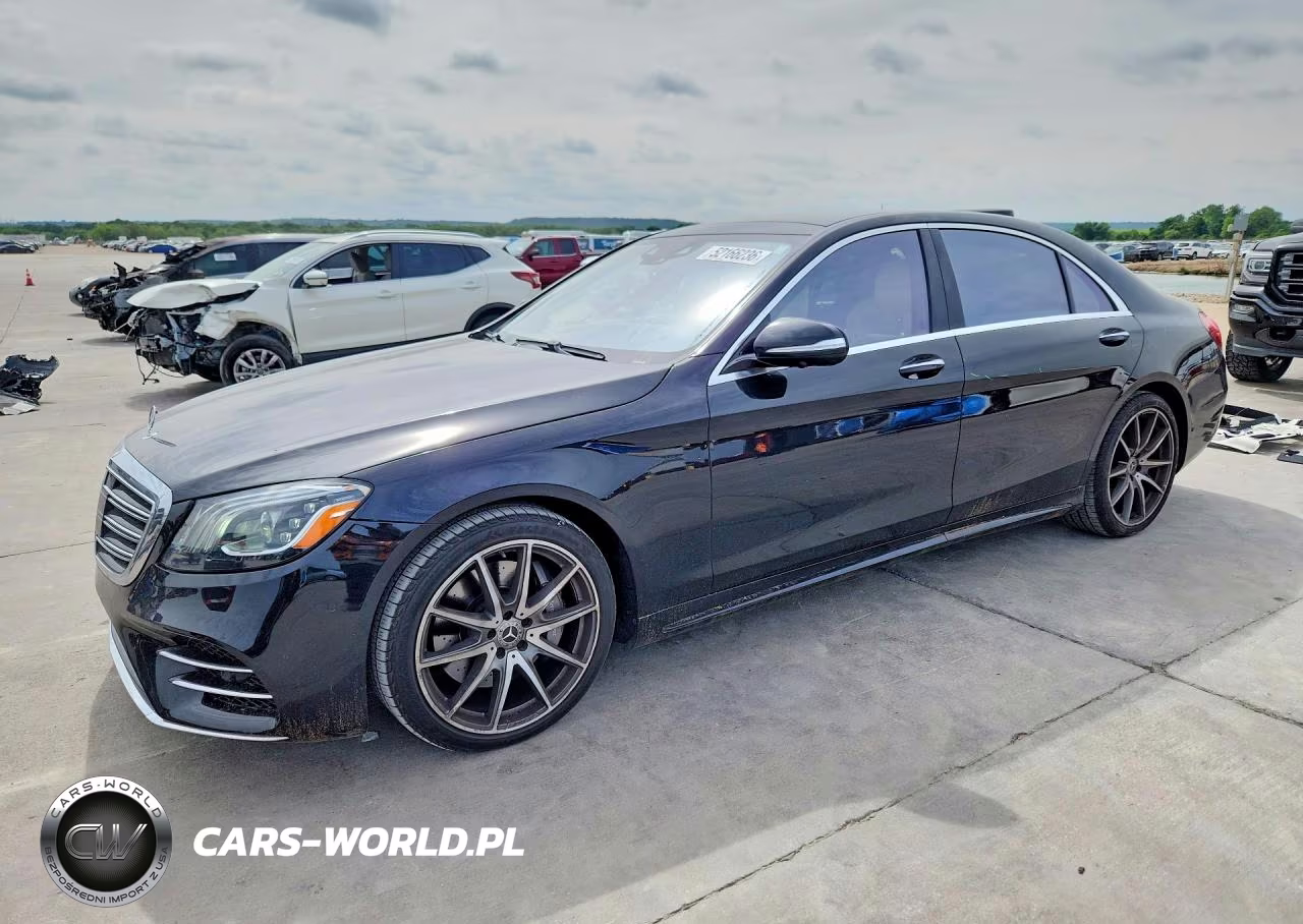 2019 Mercedes-Benz S 560