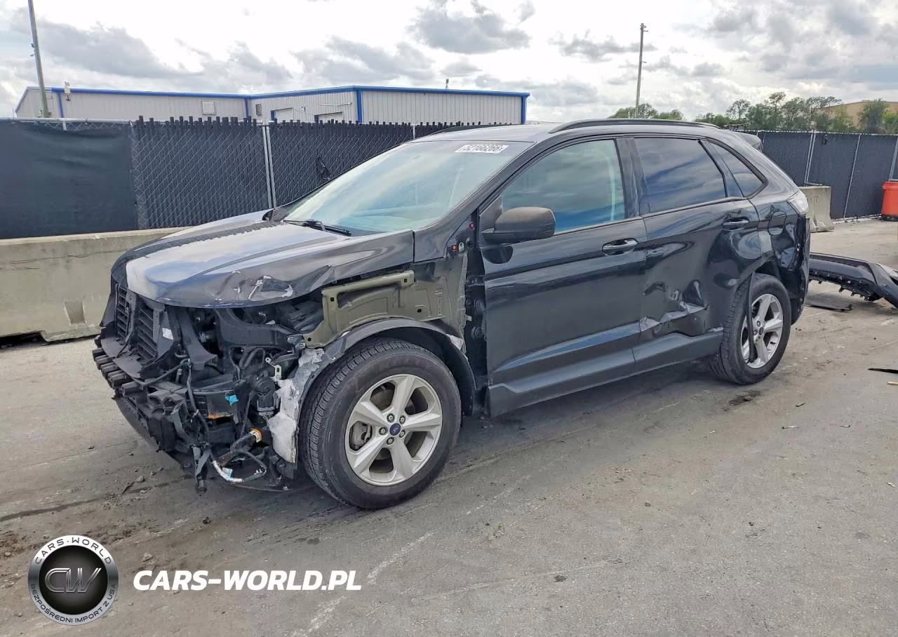 2018 Ford Edge Se