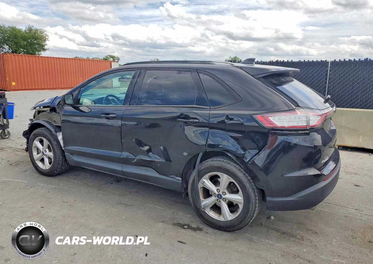 2018 Ford Edge Se VIN:2FMPK3G93JBC53825 - 2