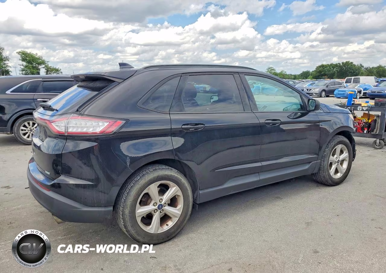 2018 Ford Edge Se VIN:2FMPK3G93JBC53825 - 3