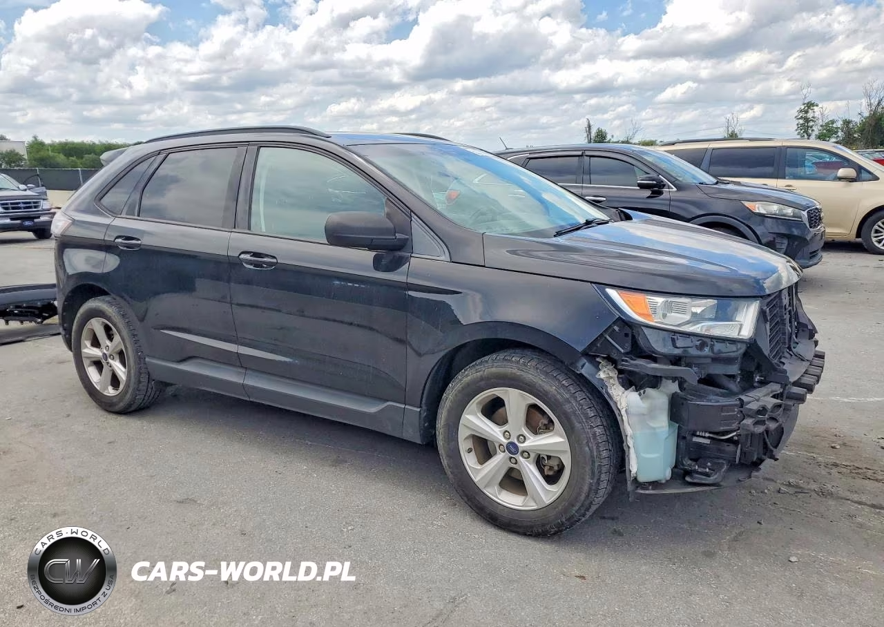 2018 Ford Edge Se VIN:2FMPK3G93JBC53825 - 4