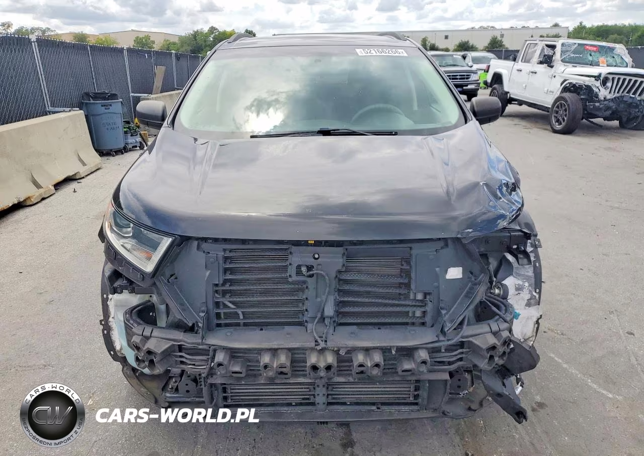 2018 Ford Edge Se VIN:2FMPK3G93JBC53825 - 5