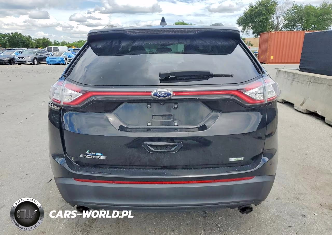 2018 Ford Edge Se VIN:2FMPK3G93JBC53825 - 6