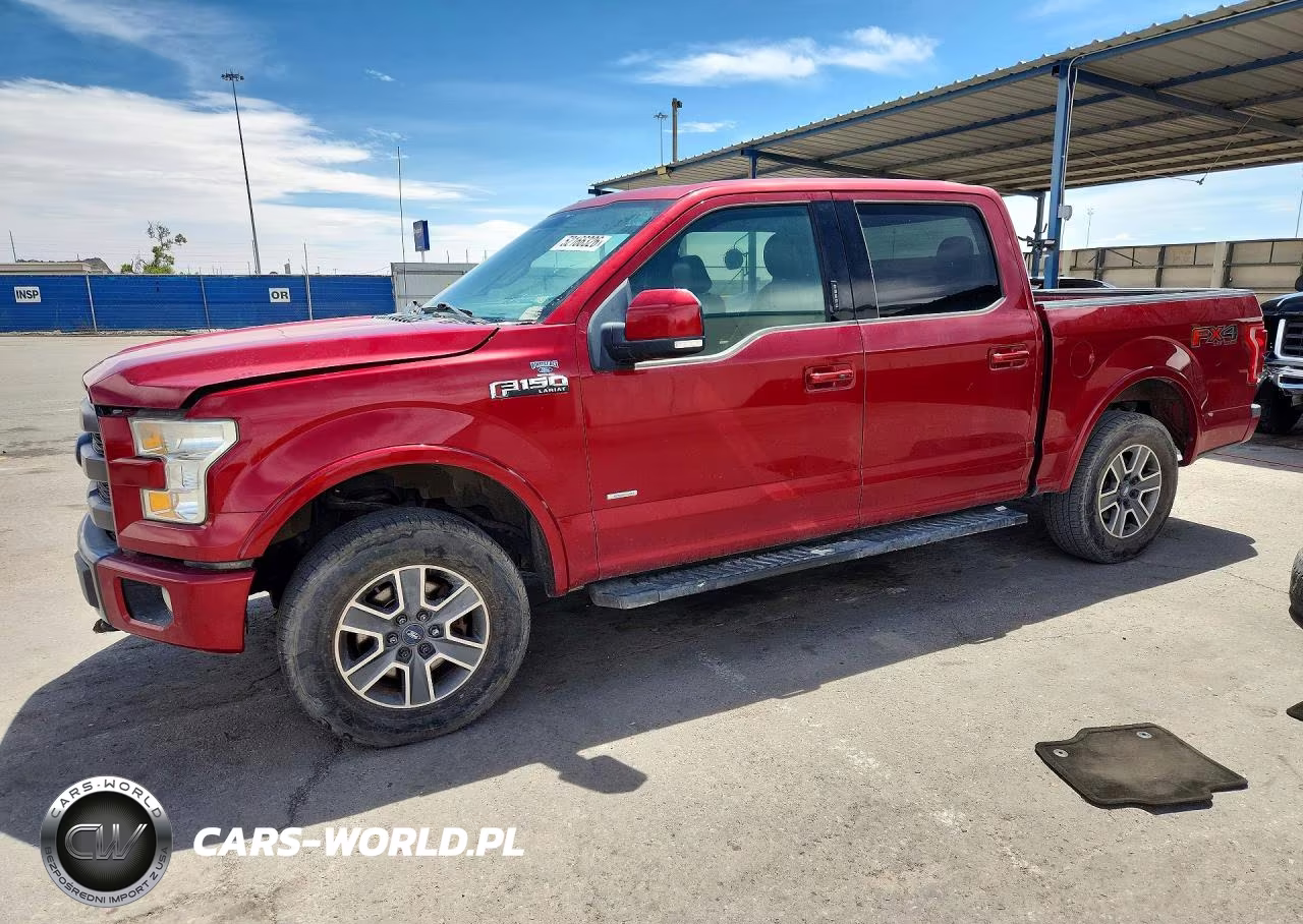 2015 Ford F150 Supercrew