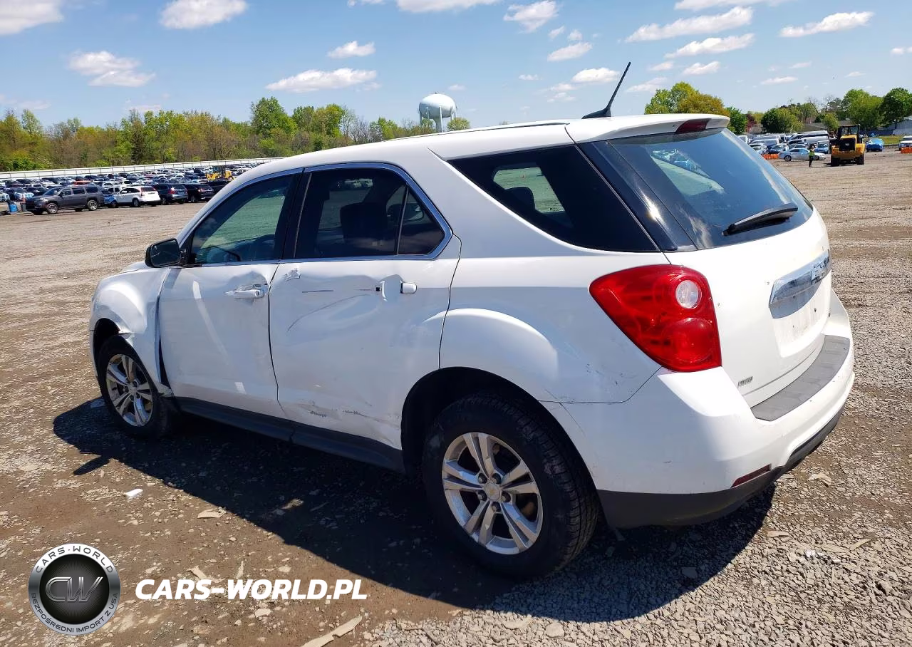 2014 Chevrolet Equinox Ls VIN:2GNFLEEKXE6215738 - 2