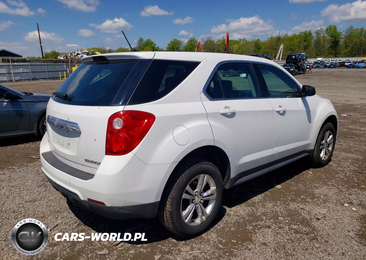 2014 Chevrolet Equinox Ls VIN:2GNFLEEKXE6215738 - 3