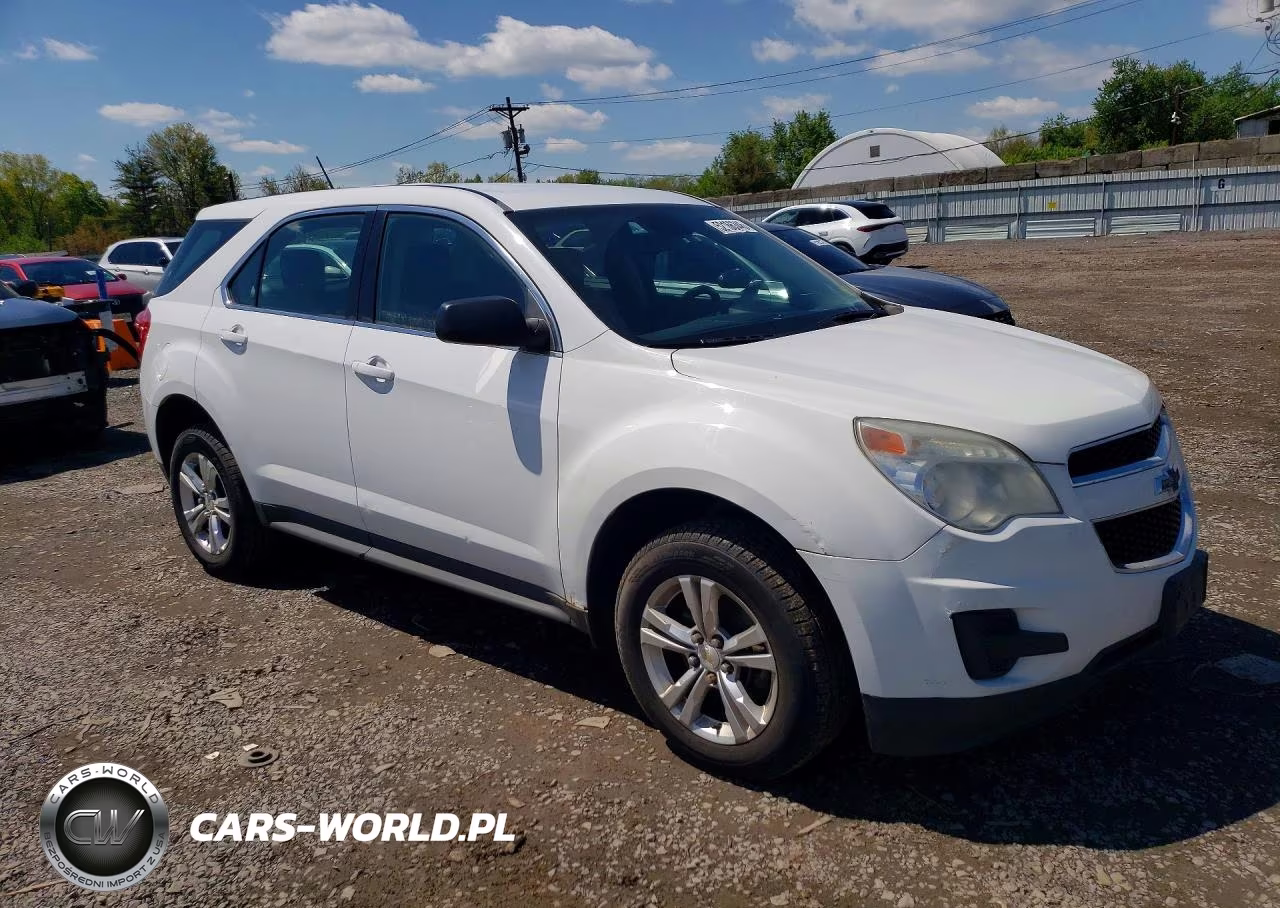 2014 Chevrolet Equinox Ls VIN:2GNFLEEKXE6215738 - 4