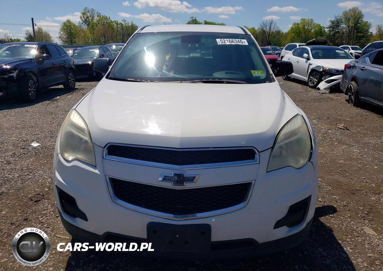 2014 Chevrolet Equinox Ls VIN:2GNFLEEKXE6215738 - 5