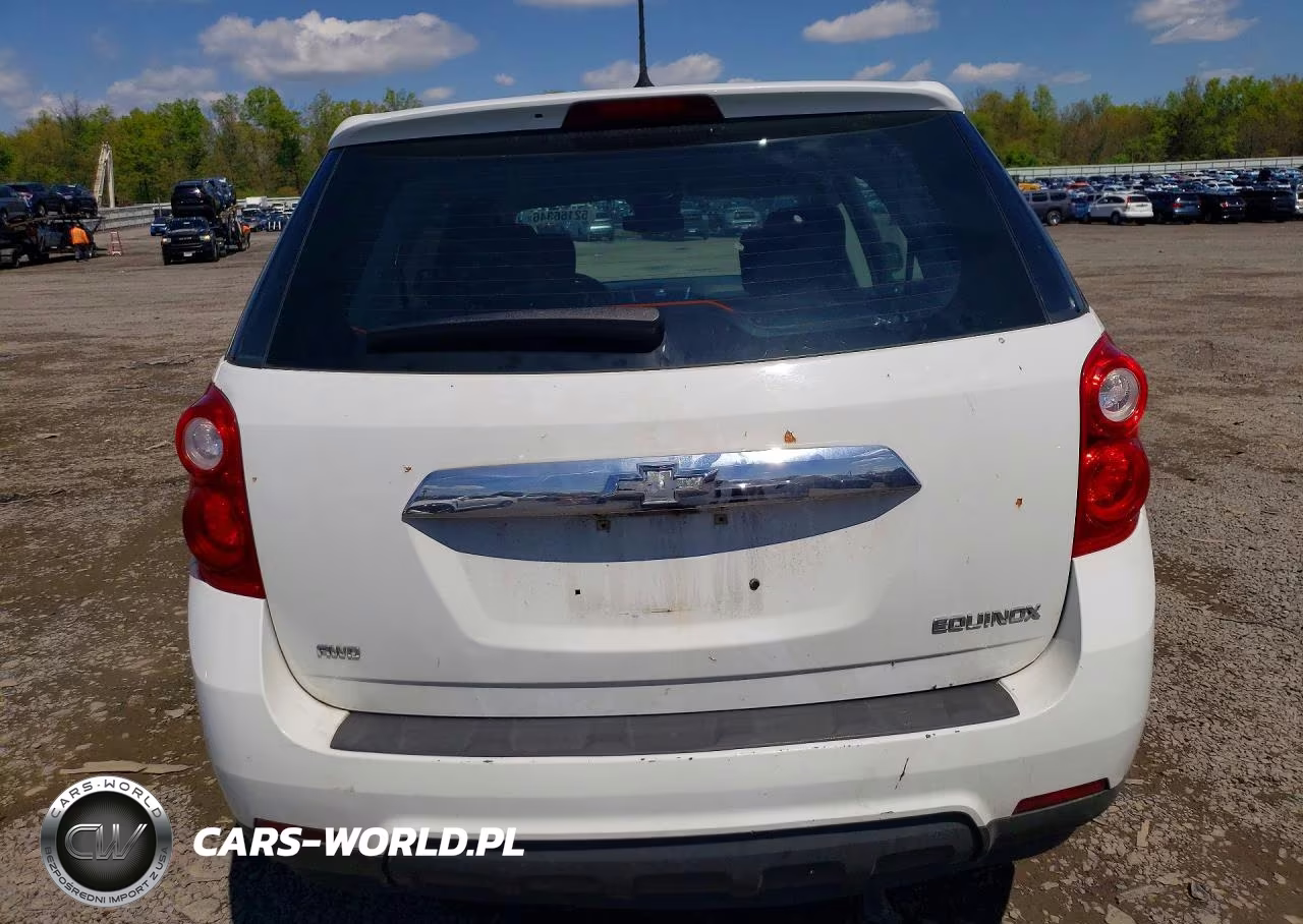 2014 Chevrolet Equinox Ls VIN:2GNFLEEKXE6215738 - 6