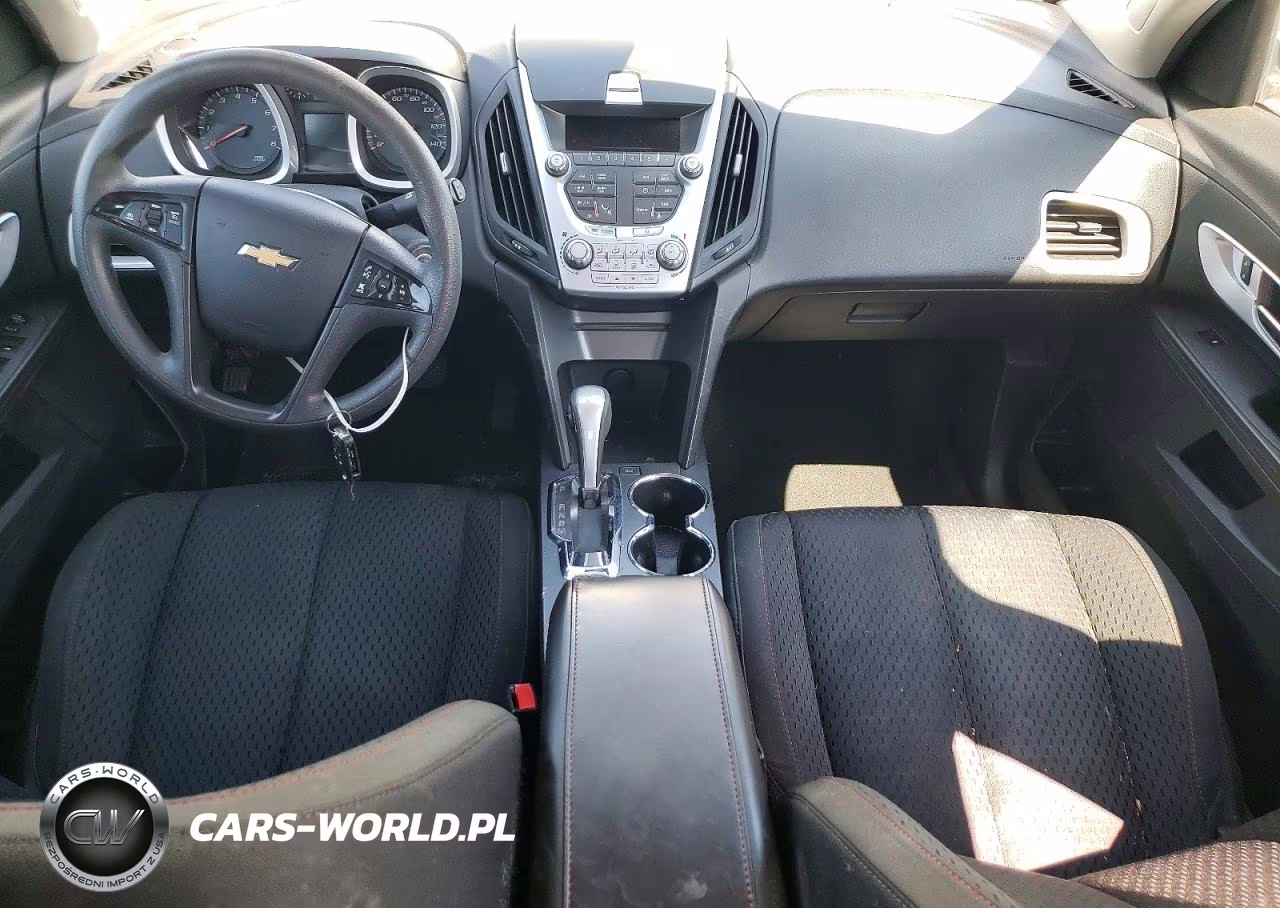 2014 Chevrolet Equinox Ls VIN:2GNFLEEKXE6215738 - 8