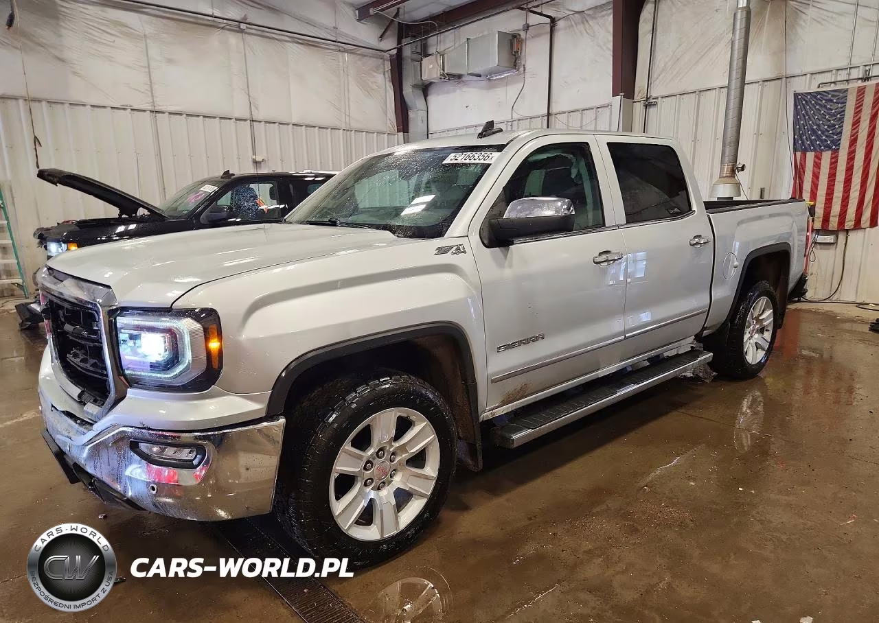 2016 GMC Sierra K1500 Slt