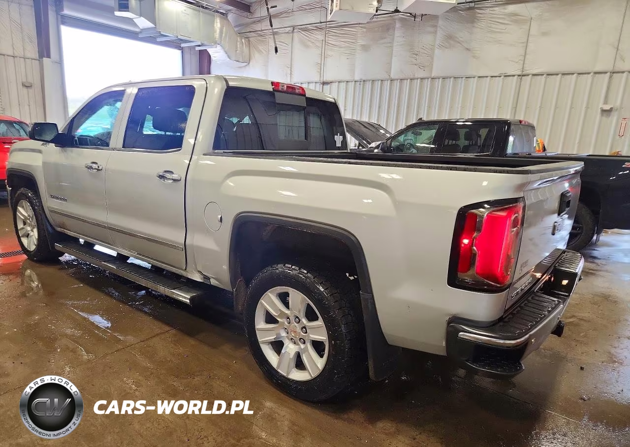 2016 GMC Sierra K1500 Slt VIN:3GTU2NEC9GG273102 - 2