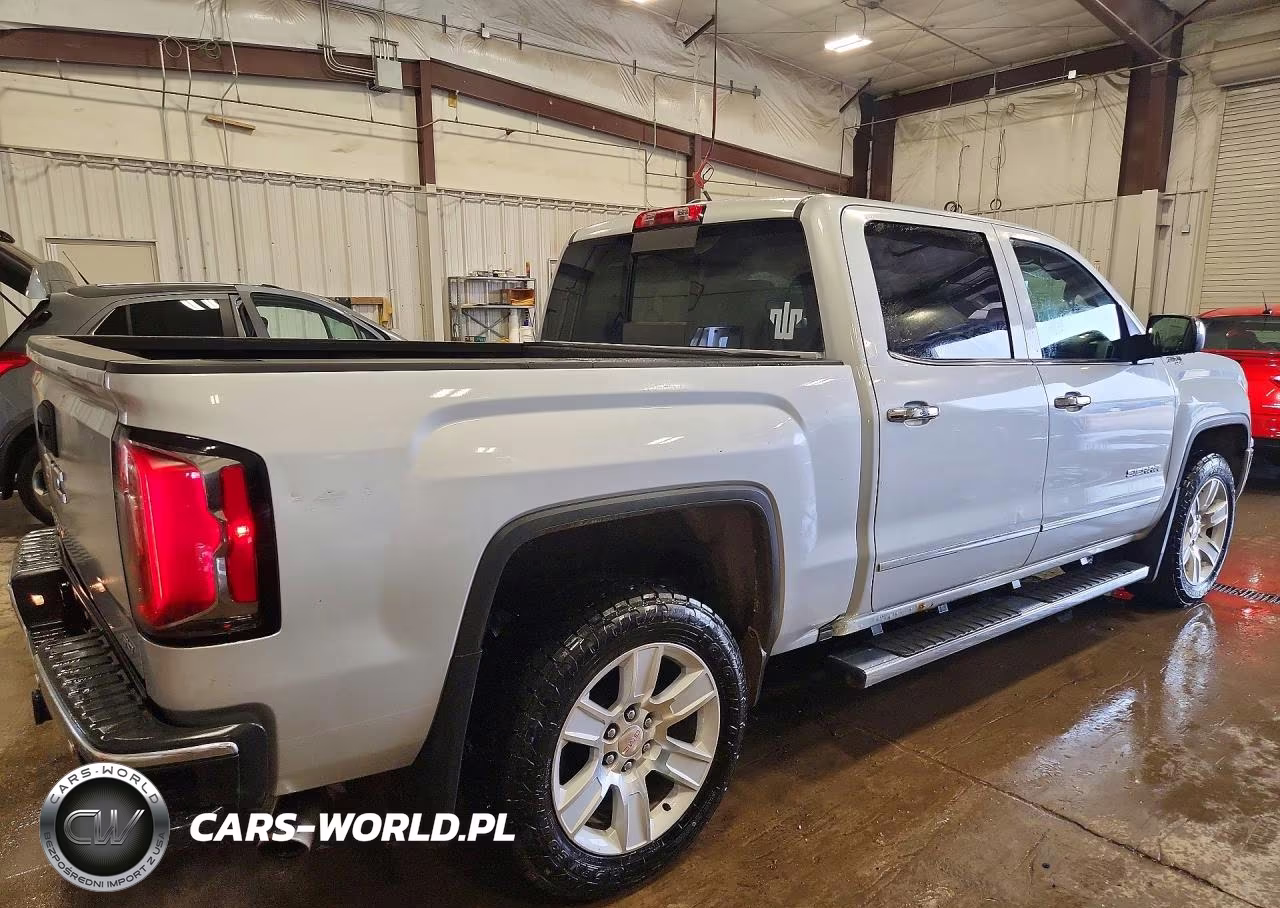2016 GMC Sierra K1500 Slt VIN:3GTU2NEC9GG273102 - 3