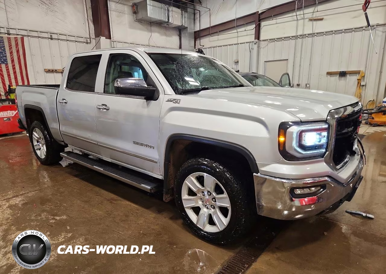 2016 GMC Sierra K1500 Slt VIN:3GTU2NEC9GG273102 - 4