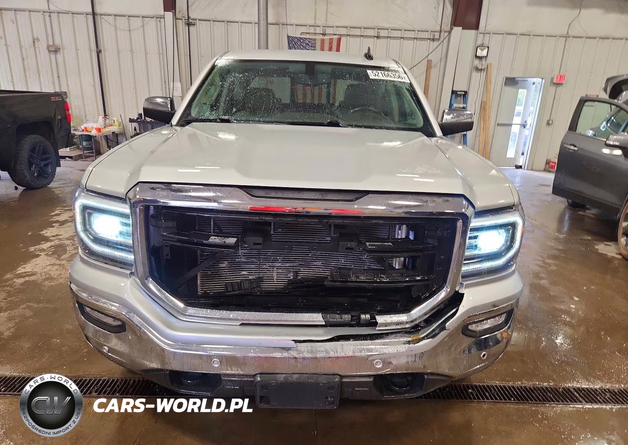 2016 GMC Sierra K1500 Slt VIN:3GTU2NEC9GG273102 - 5