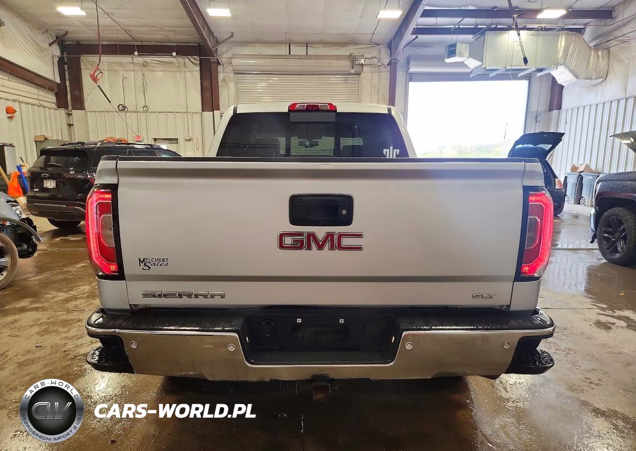 2016 GMC Sierra K1500 Slt VIN:3GTU2NEC9GG273102 - 6