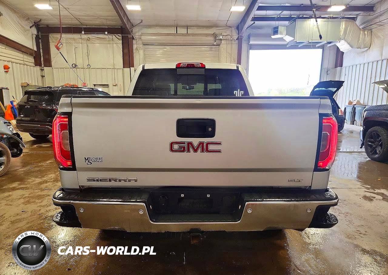 2016 GMC Sierra K1500 Slt VIN:3GTU2NEC9GG273102 - 7