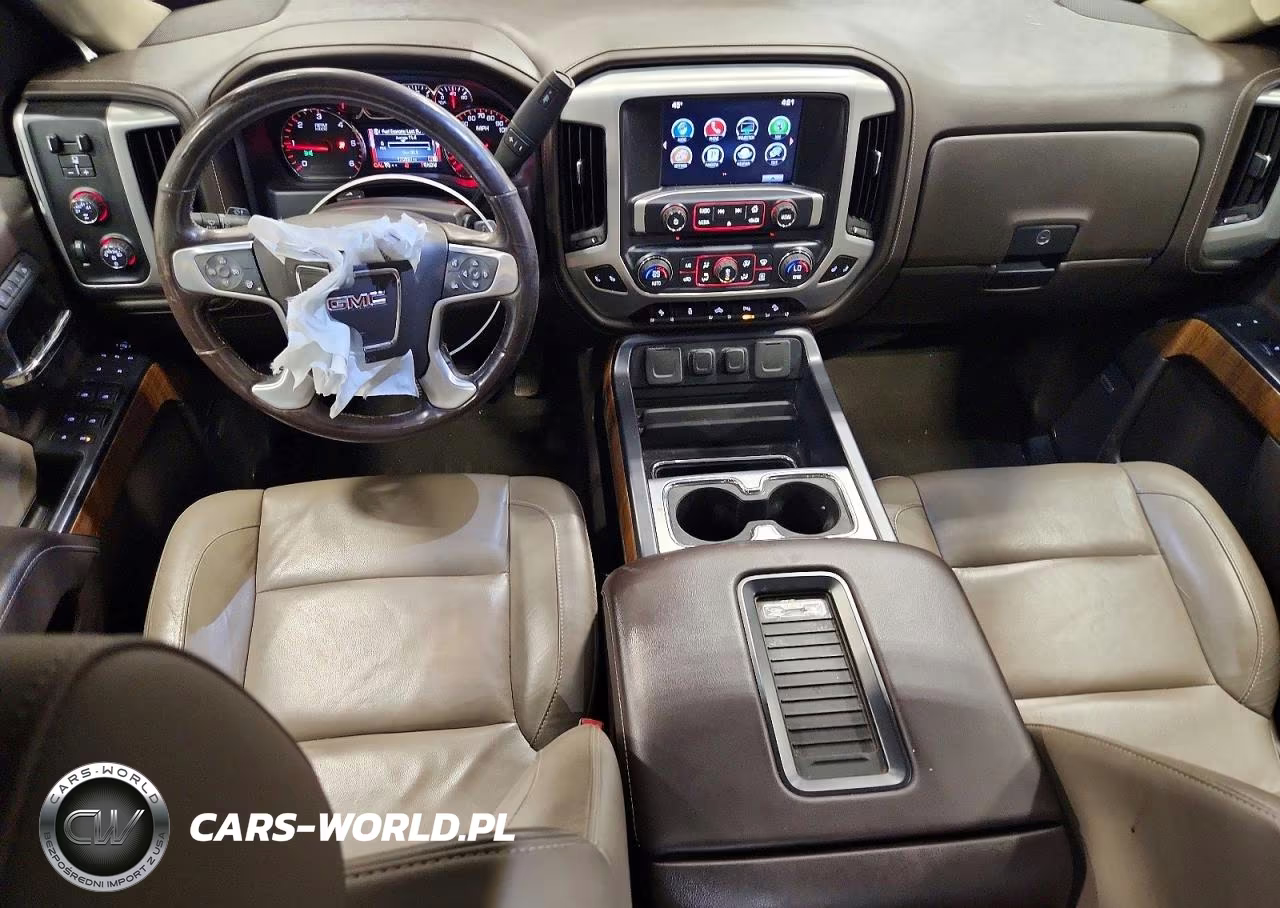 2016 GMC Sierra K1500 Slt VIN:3GTU2NEC9GG273102 - 9