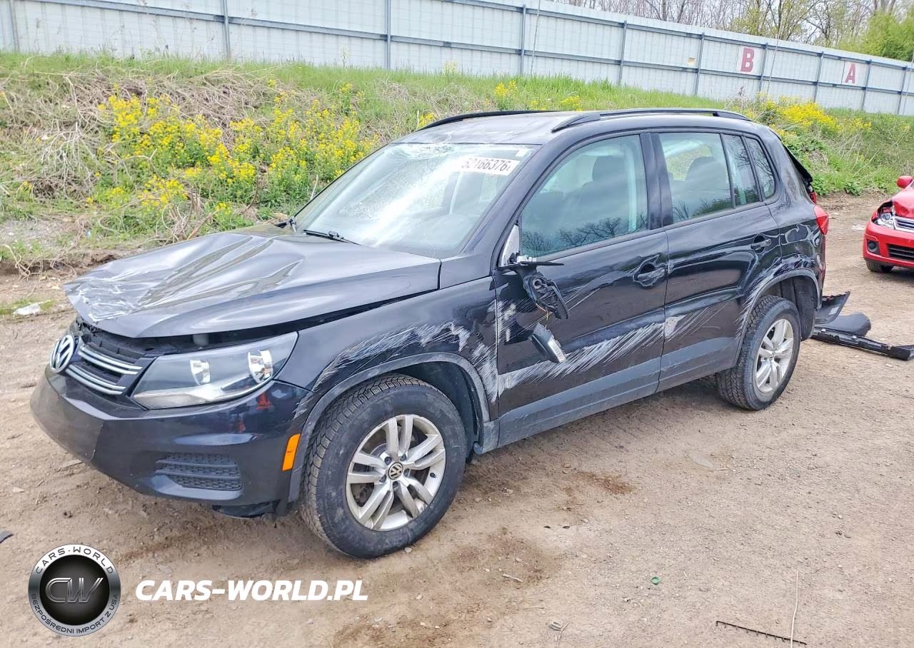 2017 Volkswagen Tiguan S – zdjęcie 1 z 14