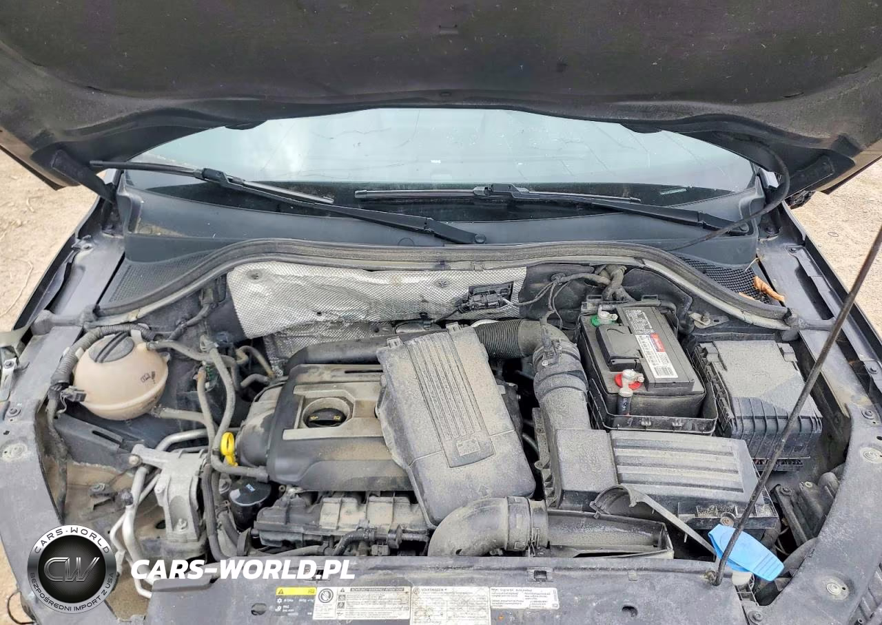 2017 Volkswagen Tiguan S VIN:WVGAV7AX4HK000203 - 12