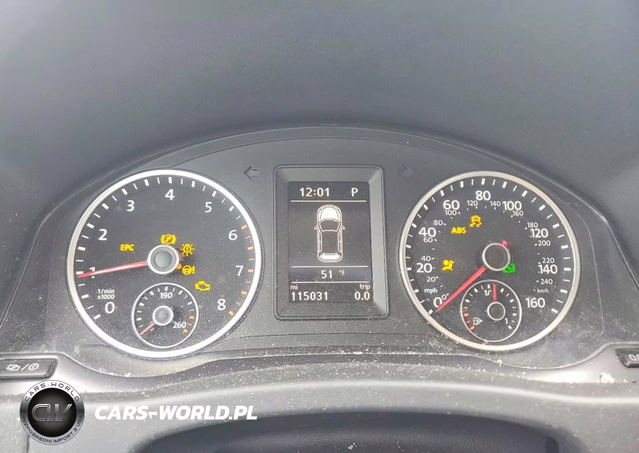 2017 Volkswagen Tiguan S VIN:WVGAV7AX4HK000203 - 9