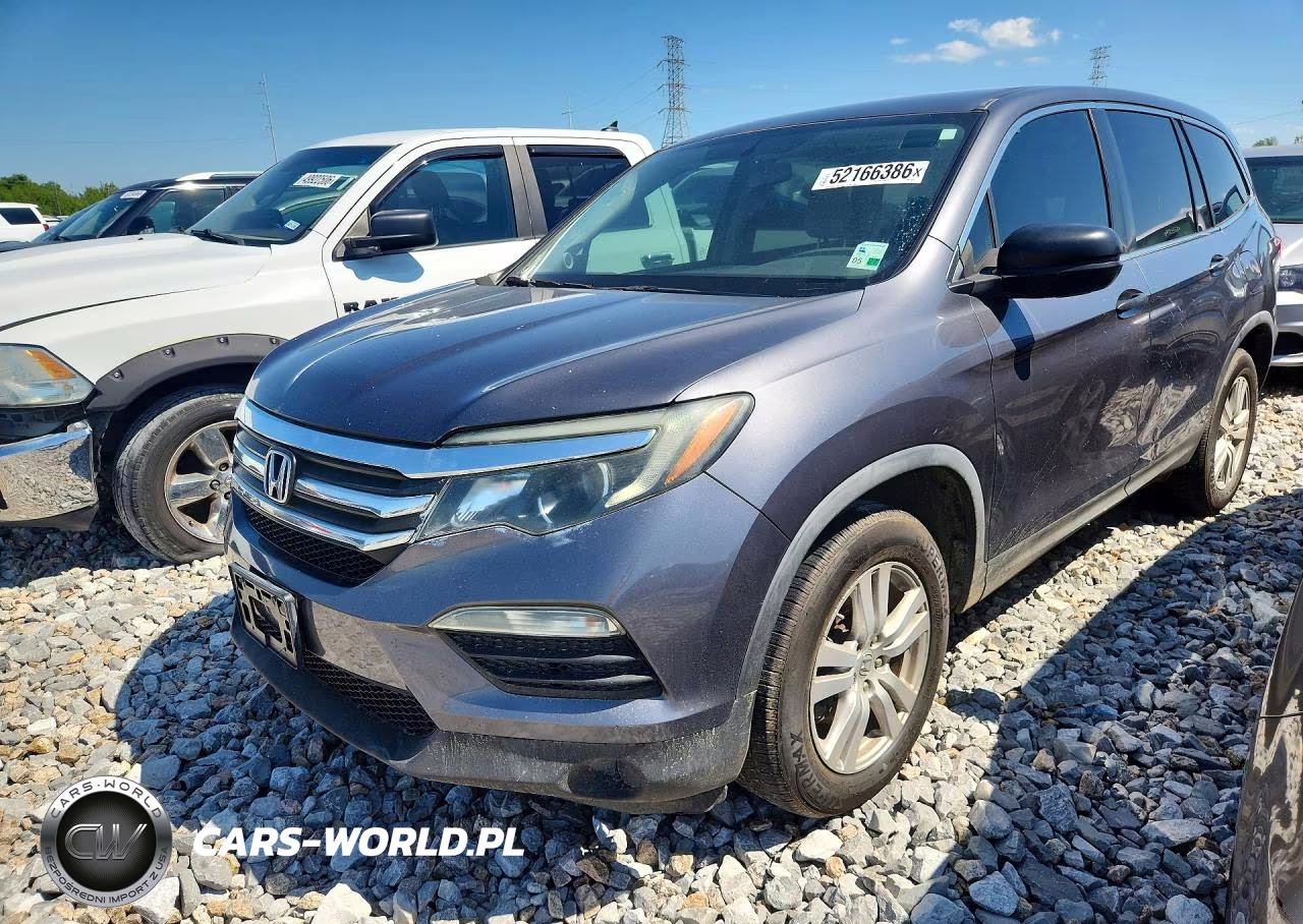 2017 Honda Pilot Lx