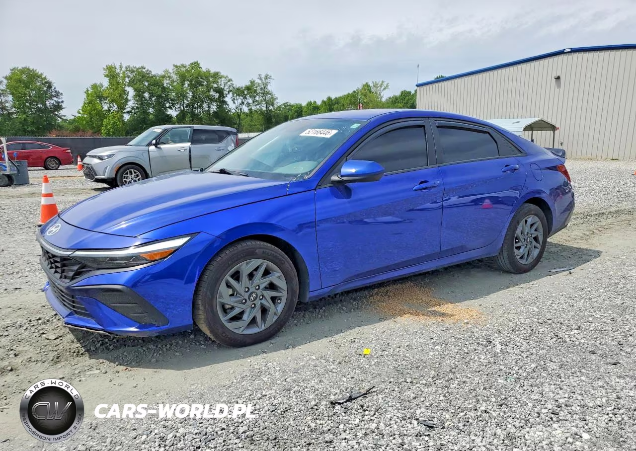 2024 Hyundai Elantra Sel