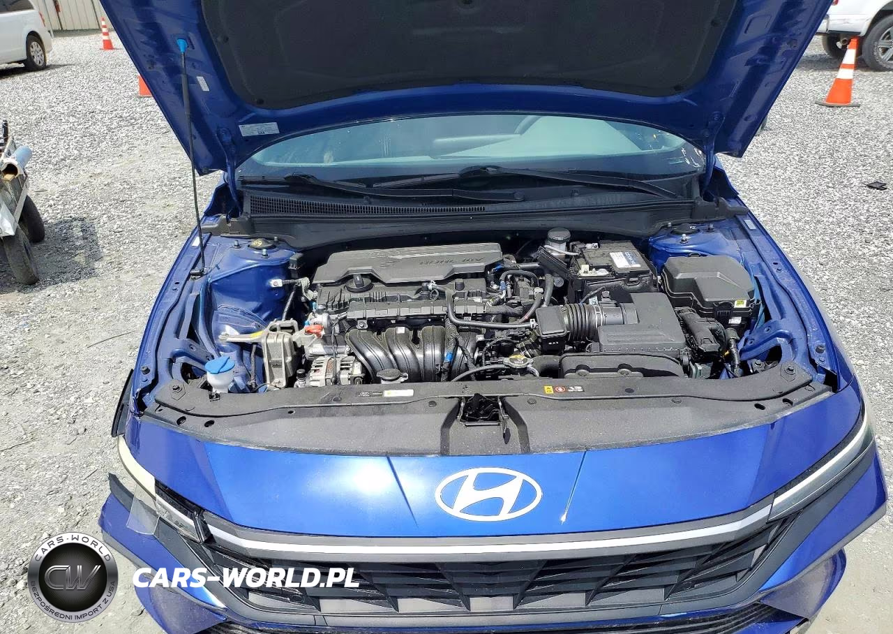 2024 Hyundai Elantra Sel VIN:KMHLM4DG6RU767899 - 11