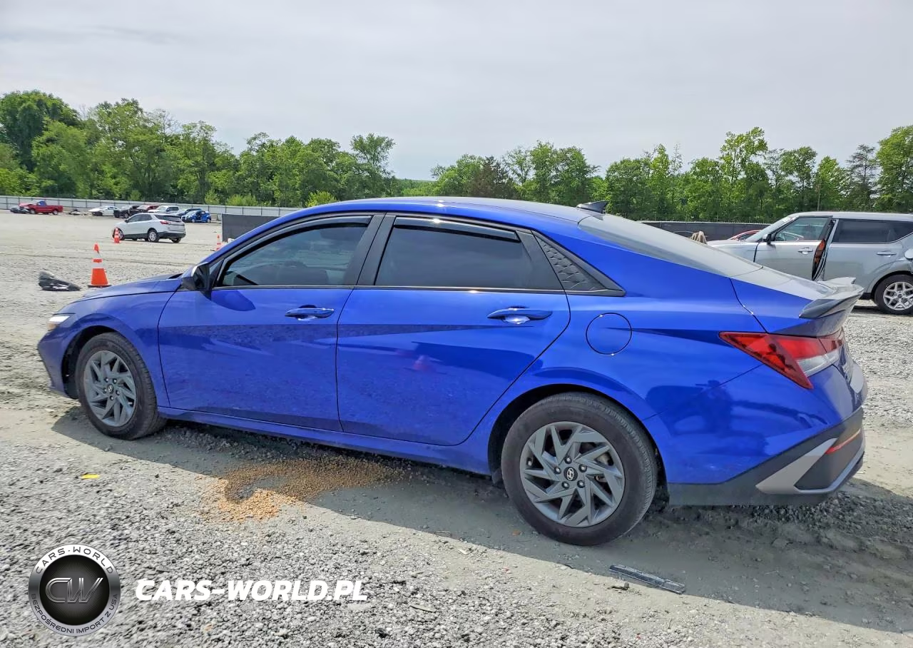 2024 Hyundai Elantra Sel VIN:KMHLM4DG6RU767899 - 2