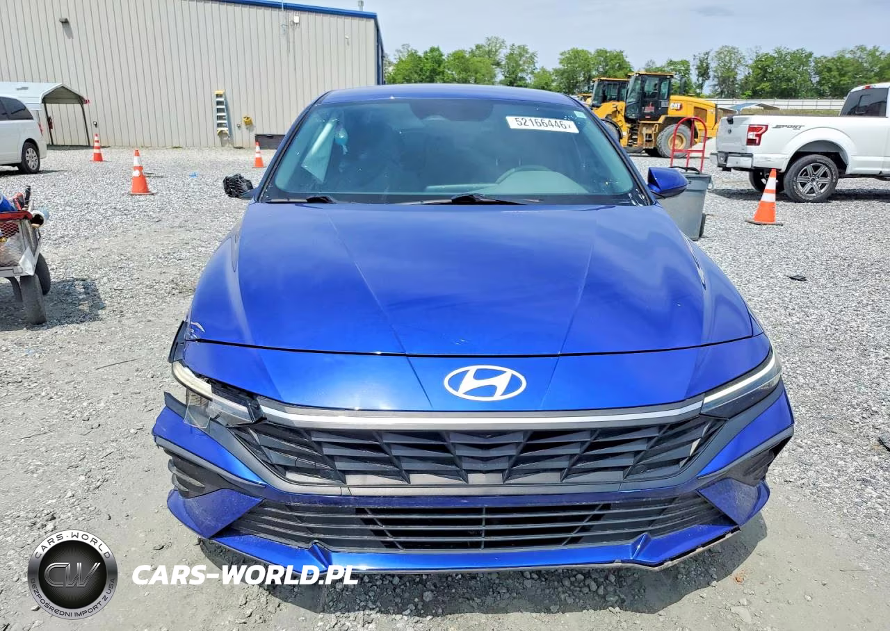 2024 Hyundai Elantra Sel VIN:KMHLM4DG6RU767899 - 5