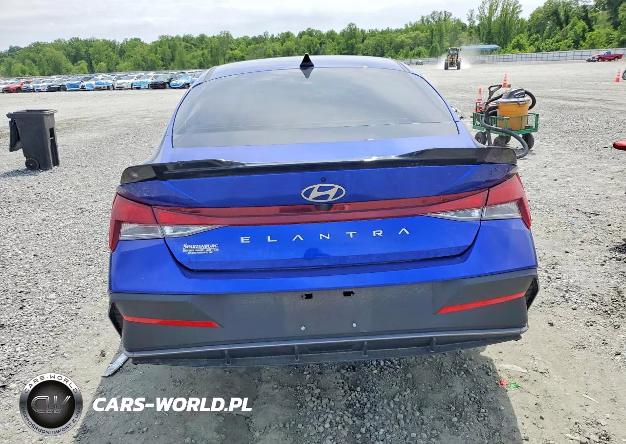 2024 Hyundai Elantra Sel VIN:KMHLM4DG6RU767899 - 6