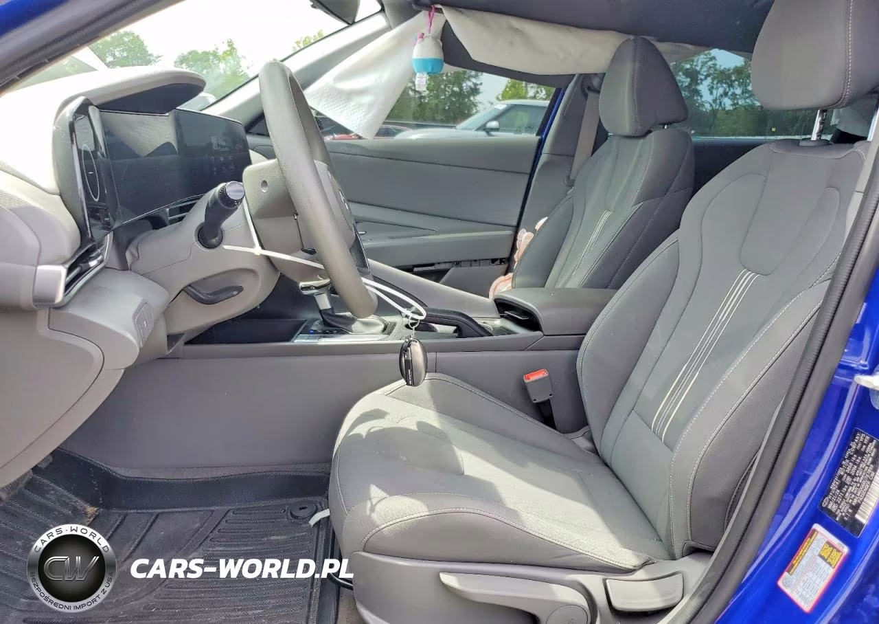 2024 Hyundai Elantra Sel VIN:KMHLM4DG6RU767899 - 7