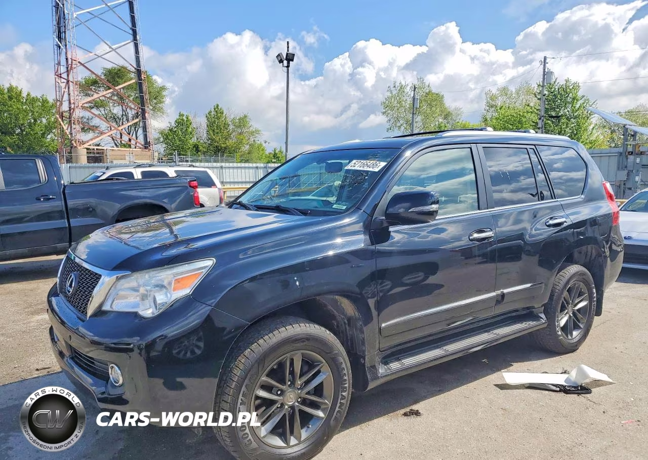 2013 Lexus Gx 460