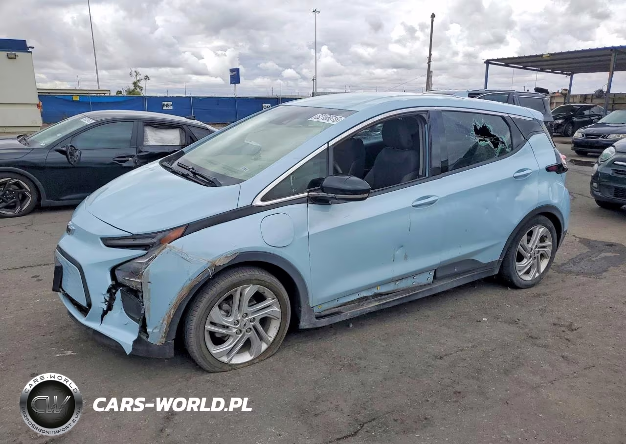2023 Chevrolet Bolt Ev 1Lt