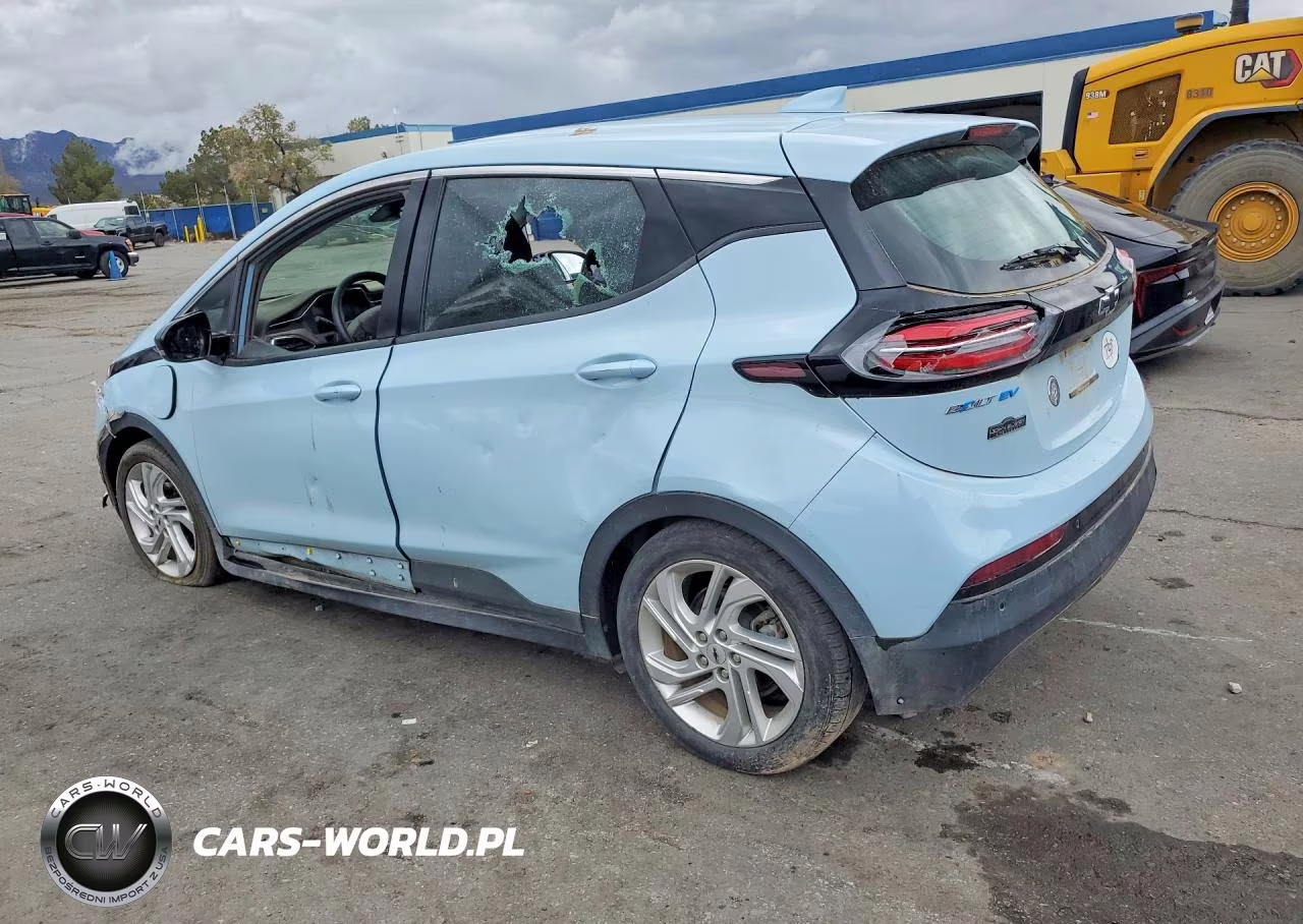 2023 Chevrolet Bolt Ev 1Lt VIN:1G1FW6S09P4119783 - 2