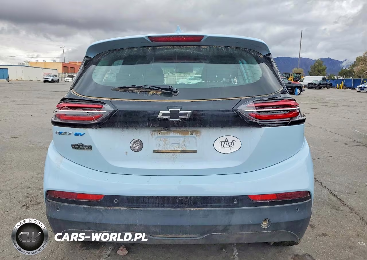 2023 Chevrolet Bolt Ev 1Lt VIN:1G1FW6S09P4119783 - 6