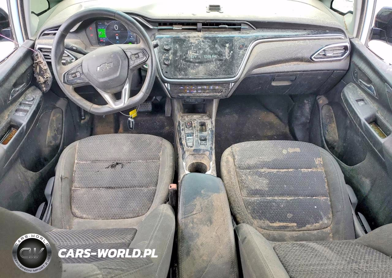 2023 Chevrolet Bolt Ev 1Lt VIN:1G1FW6S09P4119783 - 8