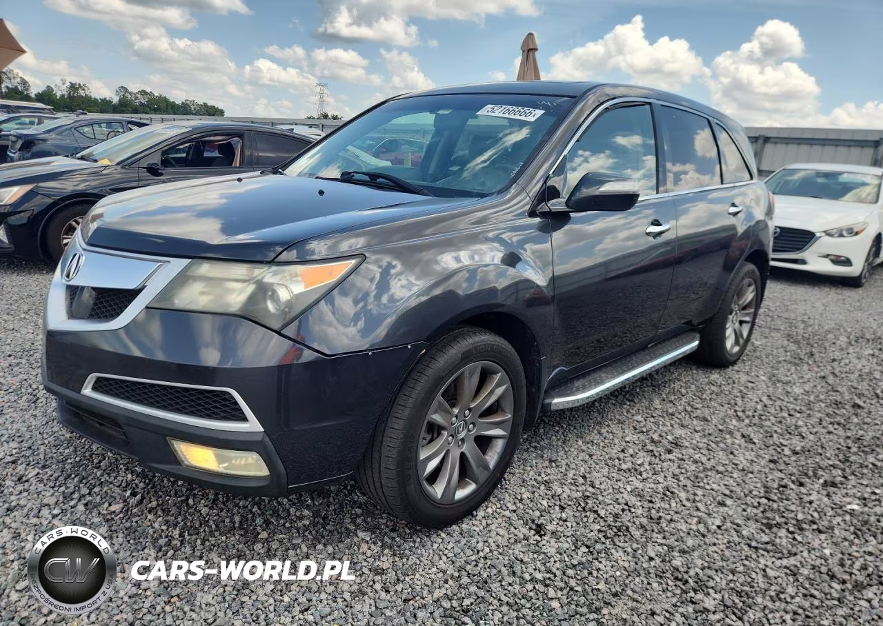 2013 Acura Mdx Advance