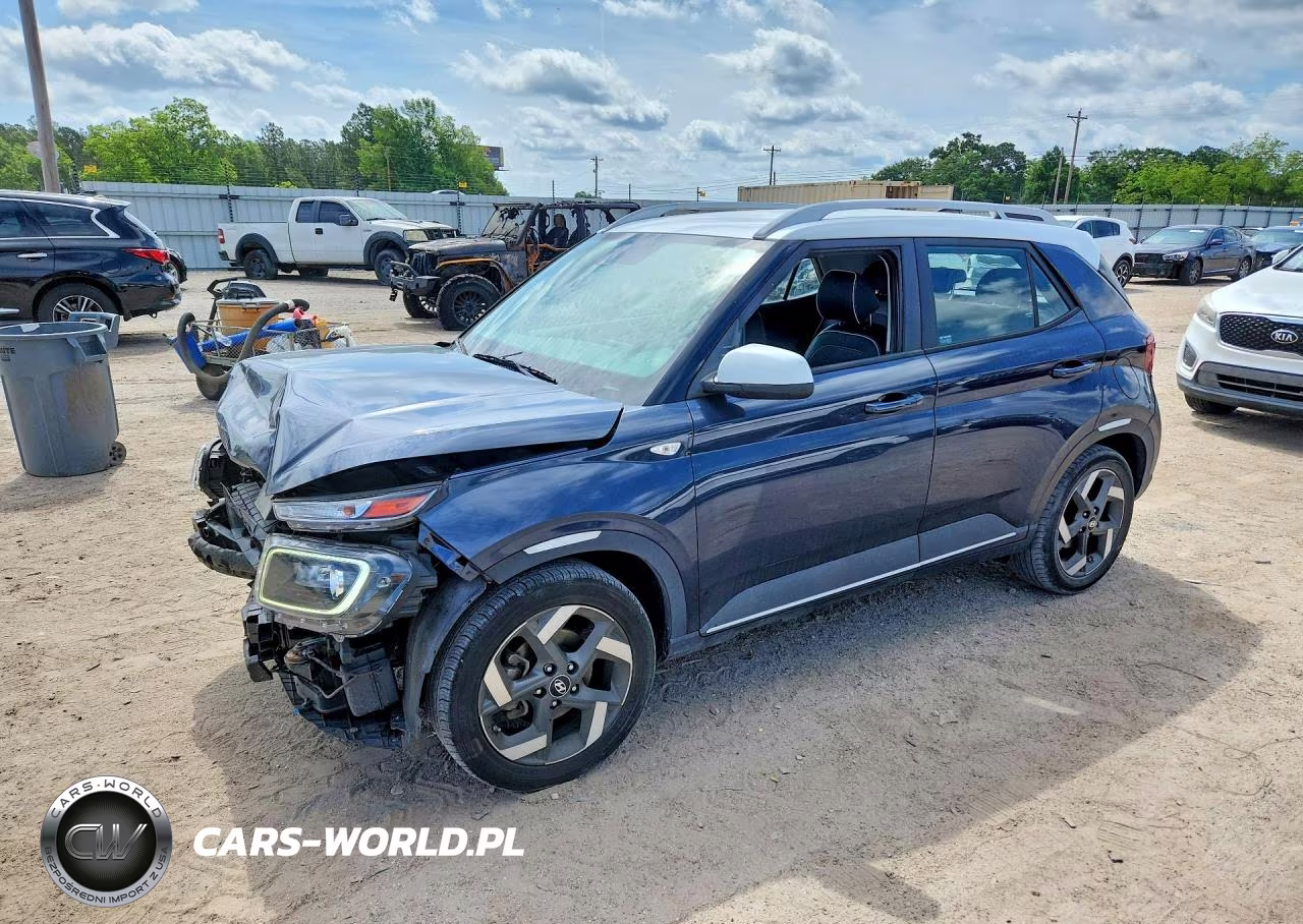 2021 Hyundai Venue Denim
