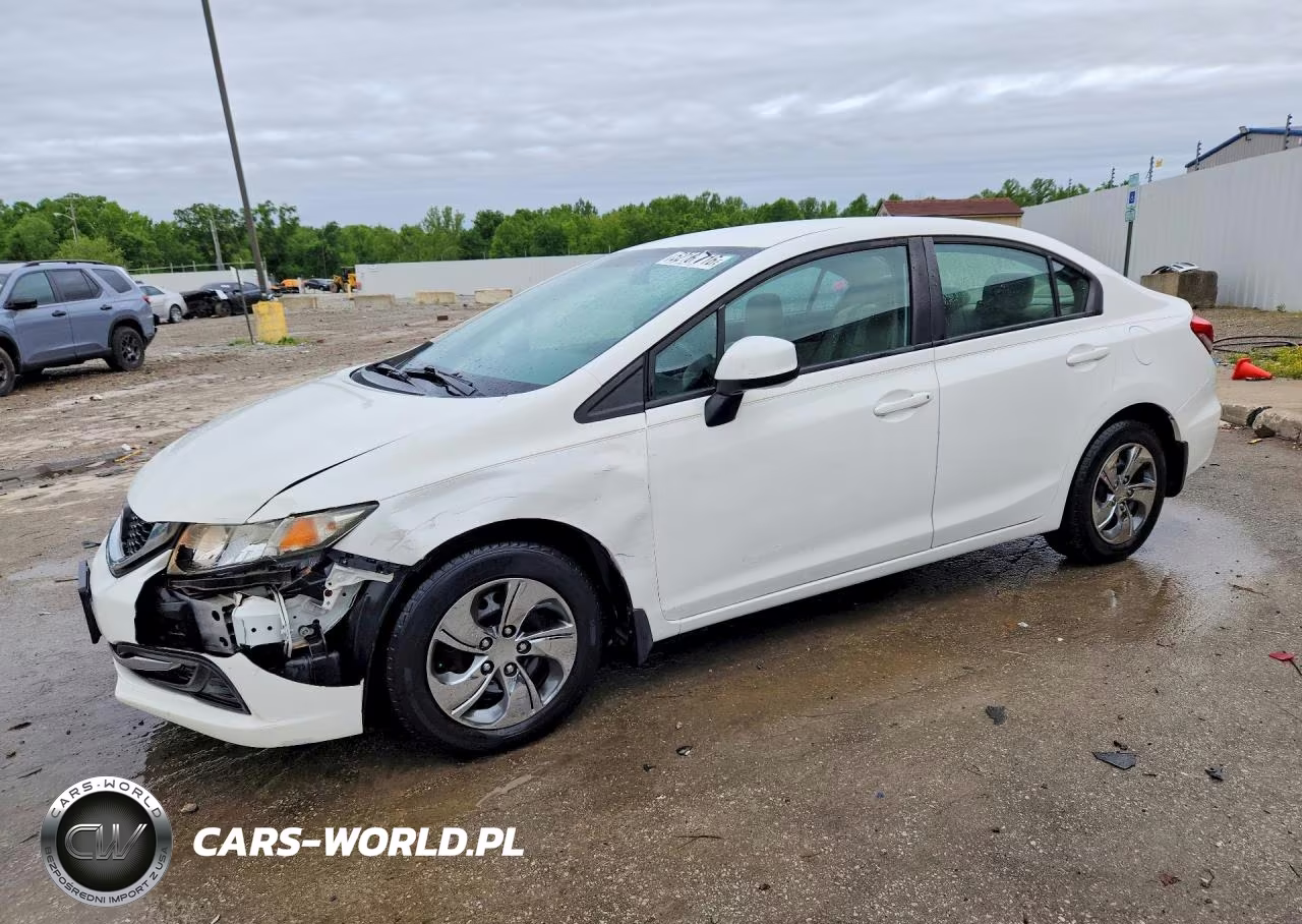 2013 Honda Civic Lx