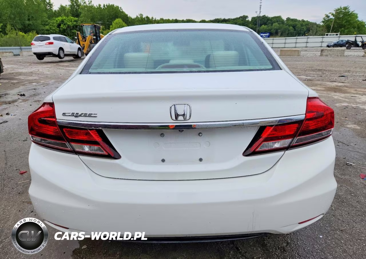 2013 Honda Civic Lx VIN:19XFB2F59DE081712 - 5