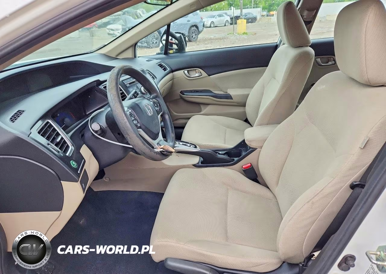 2013 Honda Civic Lx VIN:19XFB2F59DE081712 - 6