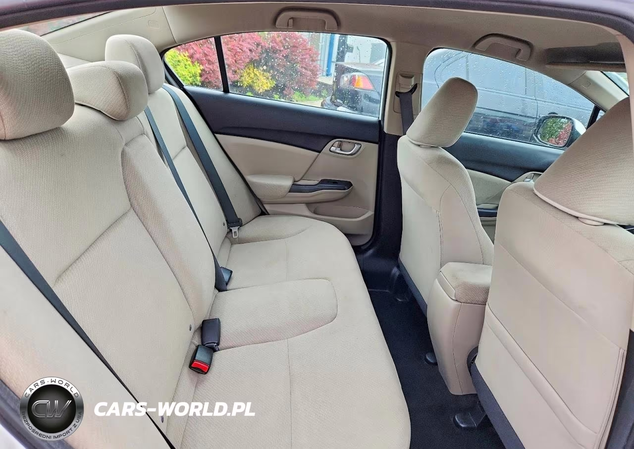 2013 Honda Civic Lx VIN:19XFB2F59DE081712 - 9