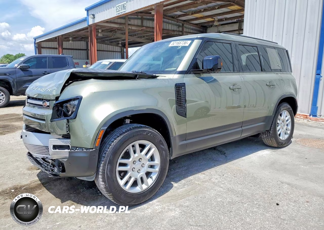 2024 Land Rover Defender 110 S – zdjęcie 1 z 13