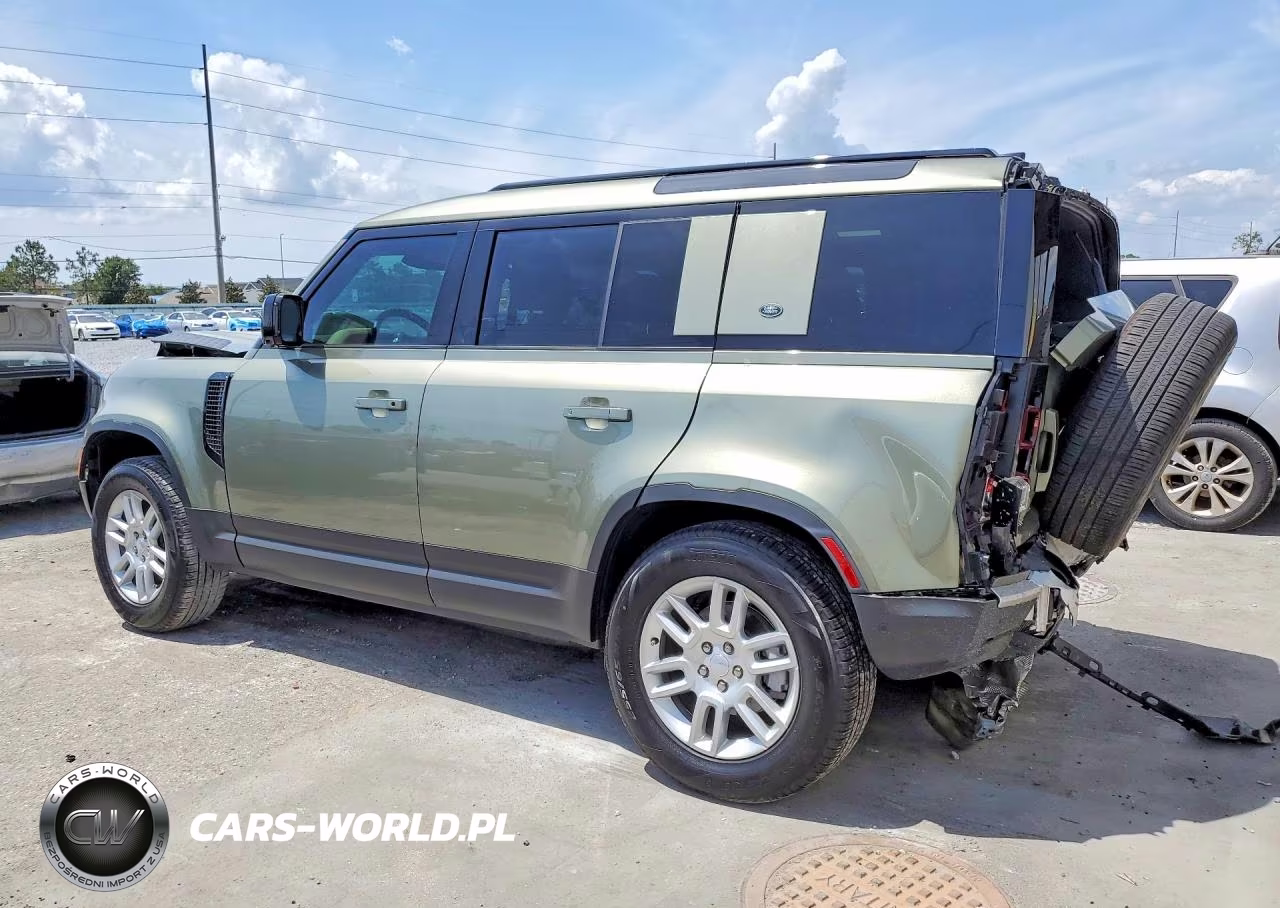 2024 Land Rover Defender 110 S VIN:SALEJ7EX2R2350659 - 2