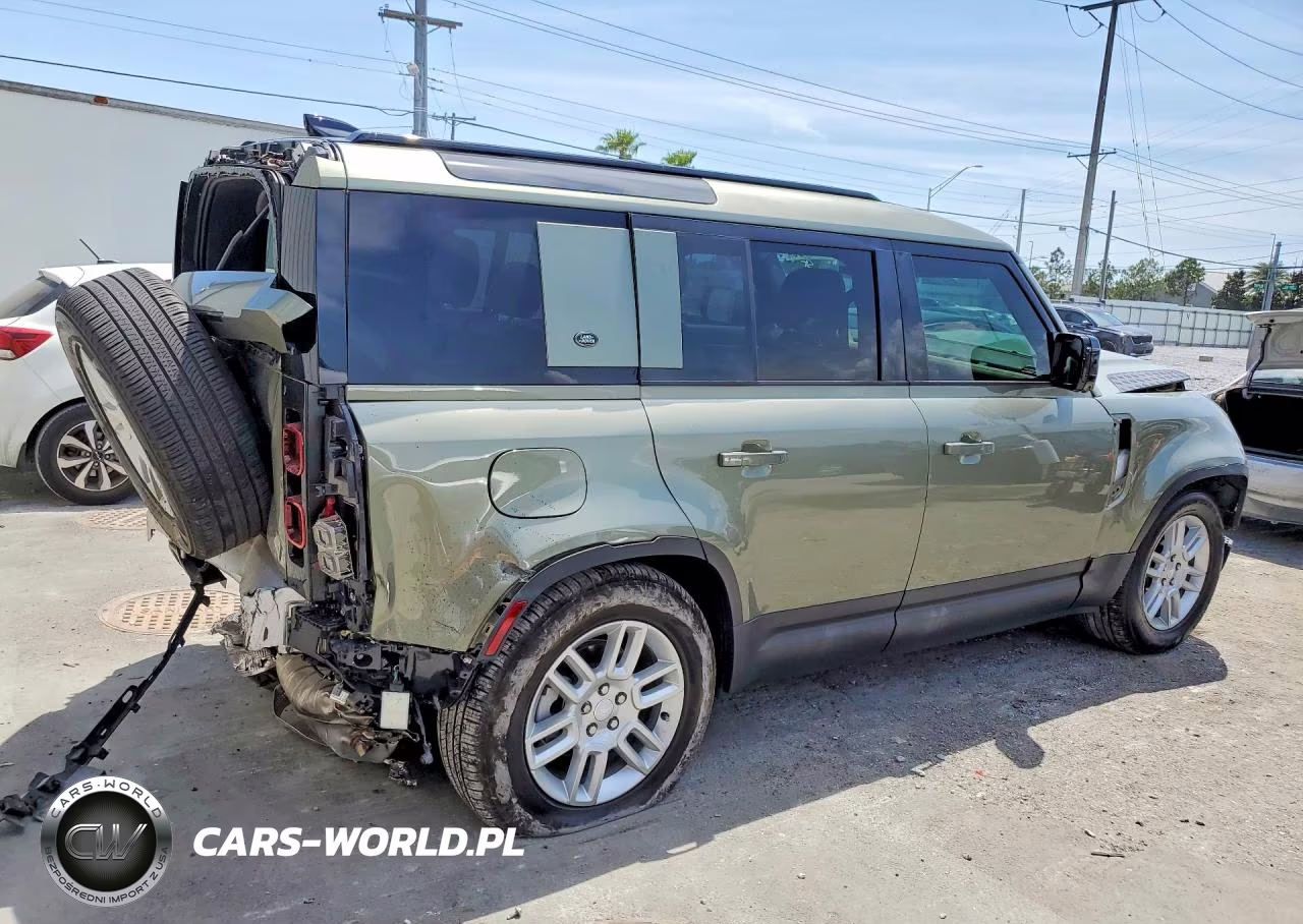 2024 Land Rover Defender 110 S VIN:SALEJ7EX2R2350659 - 3