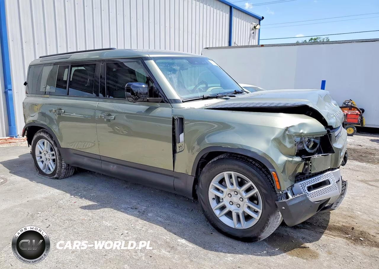 2024 Land Rover Defender 110 S VIN:SALEJ7EX2R2350659 - 4